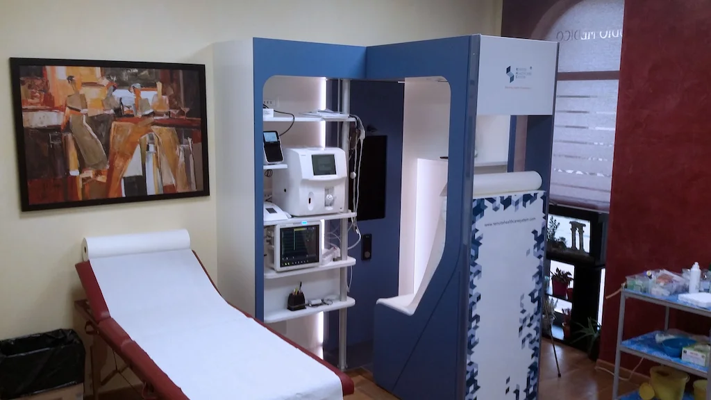 Postazione di telemedicina RHS